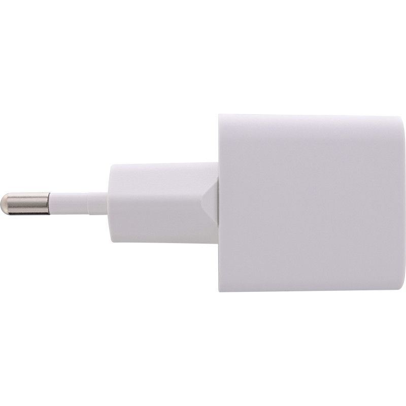 InLine USB Charger Single USB-C, Power Delivery, PPS, 33W, white