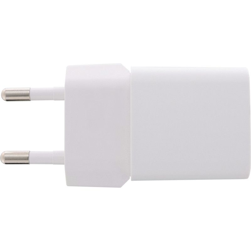 InLine USB Charger Single USB-C, Power Delivery, PPS, 33W, white