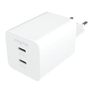 mophie essentials | 50W 2-port fast wall charger
