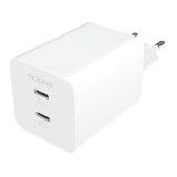 mophie essentials | 50W 2-port fast wall charger