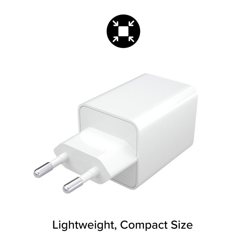 mophie essentials | 50W 2-port fast wall charger