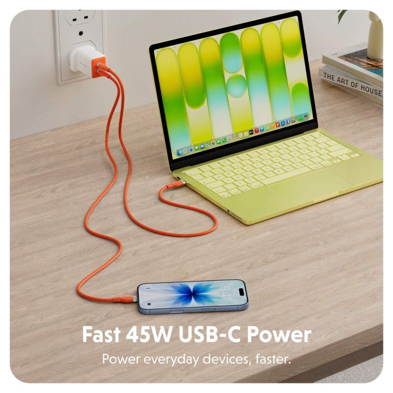 Targus HyperJuice Flex 45W GaN