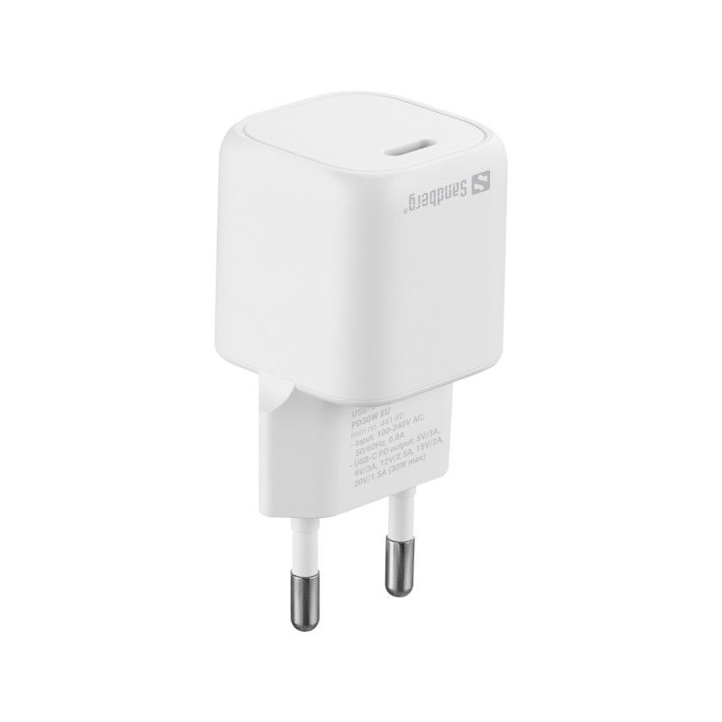 Sandberg USB-C AC Charger PD30W EU