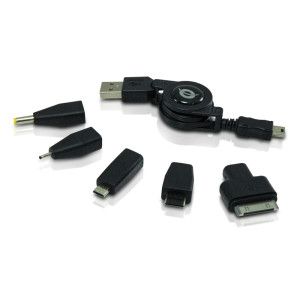 Conceptronic USB Multi Tip Charging Cable