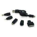 Conceptronic USB Multi Tip Charging Cable