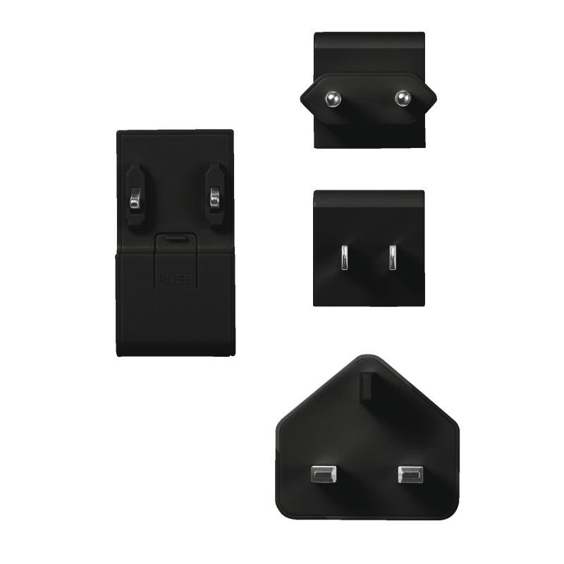 Trust International Travel Charger w/ 2 USB ports