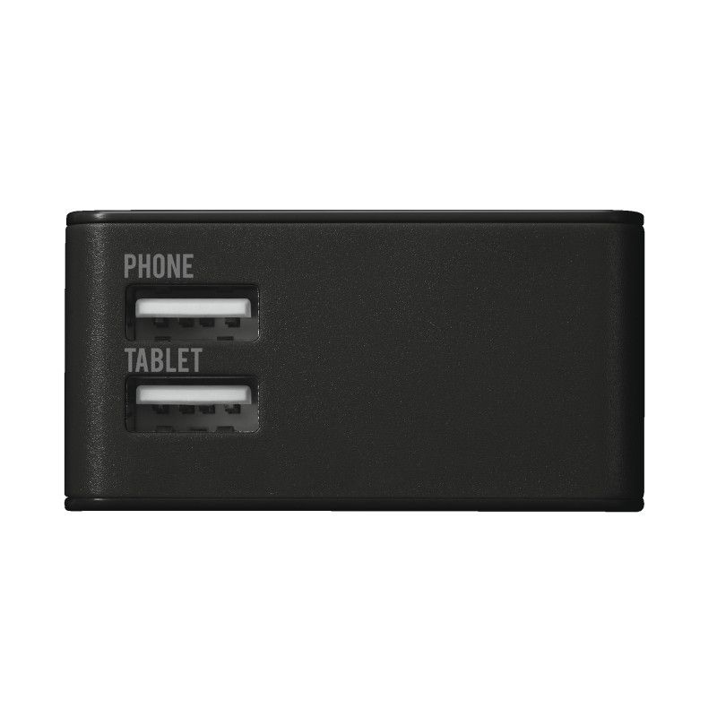 Trust International Travel Charger w/ 2 USB ports