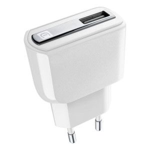 Cellularline USB Charger Kit 12W - Lightning - iPhone, iPad, iPod
