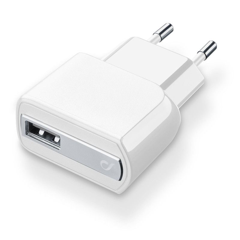Cellularline USB Charger Kit 12W - Lightning - iPhone, iPad, iPod