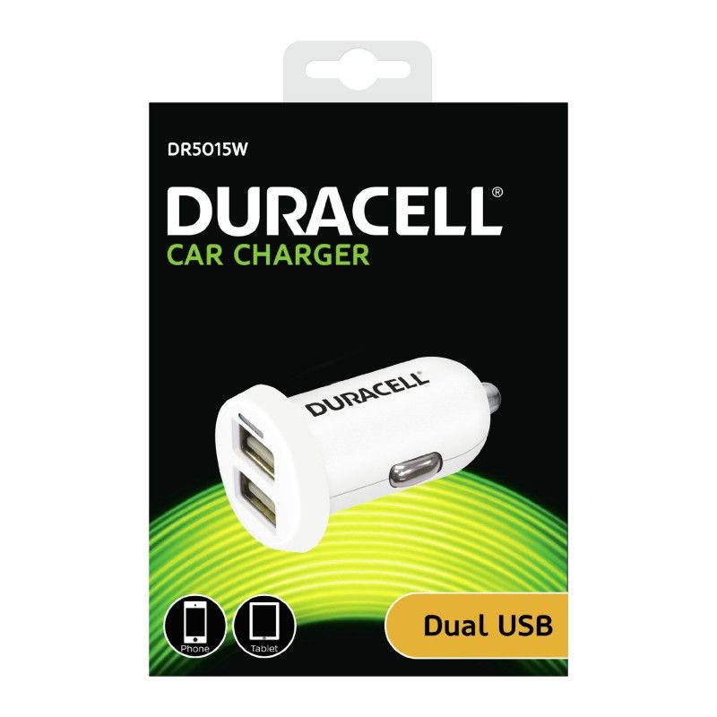 Duracell In-Car USB Charger