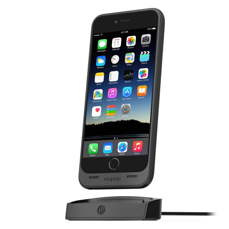 mophie juice pack dock