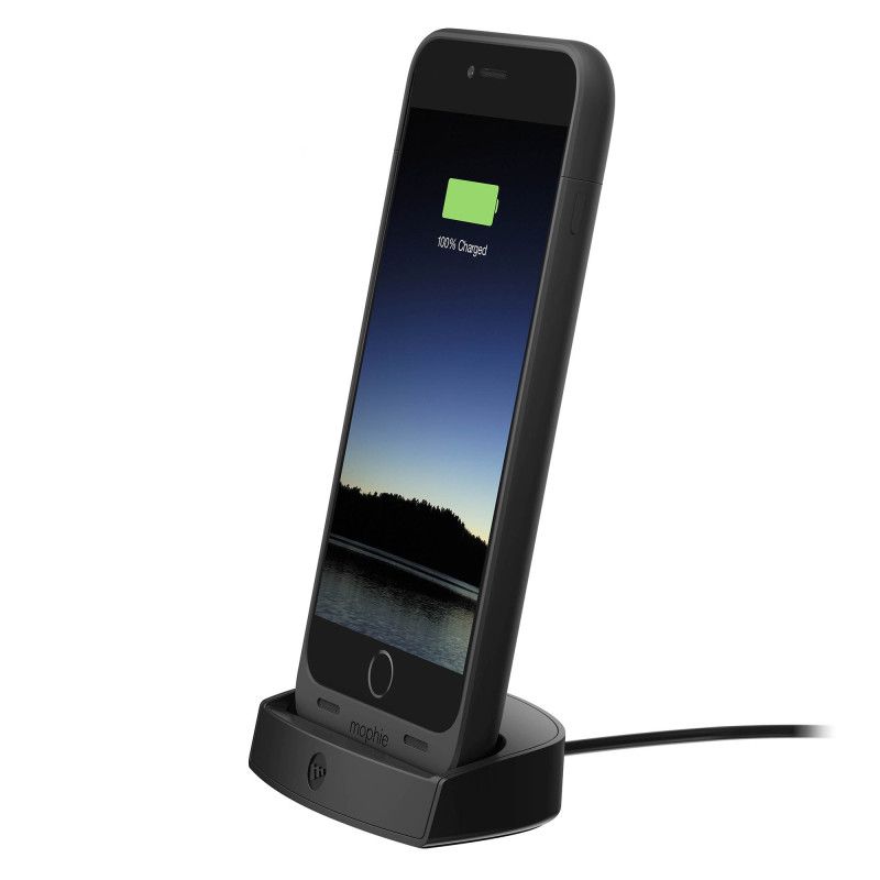 mophie juice pack dock