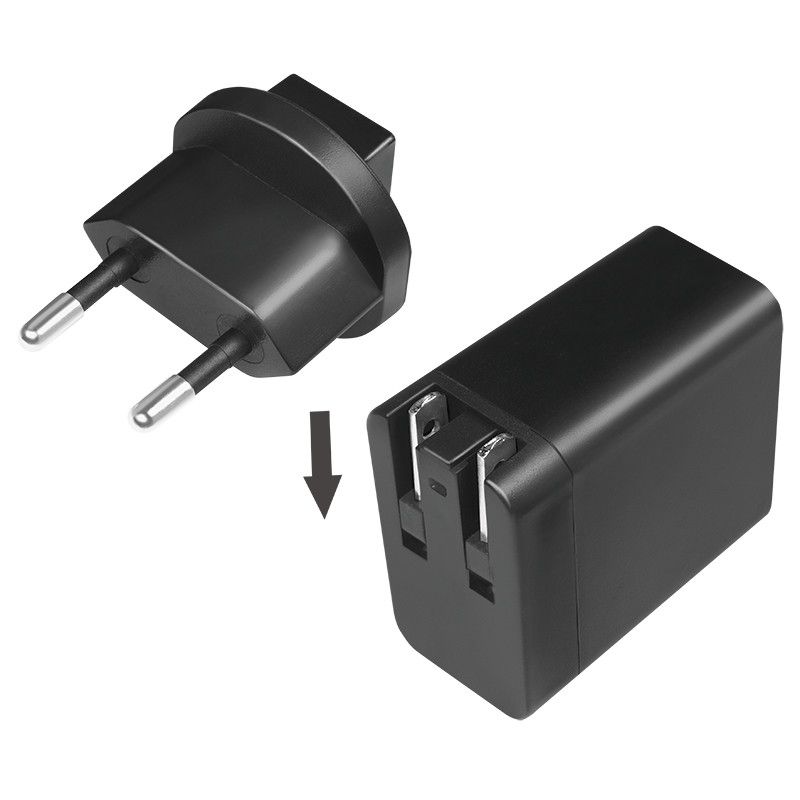 LogiLink USB socket travel adapter for 2.1A Fast Charging, 10.5W
