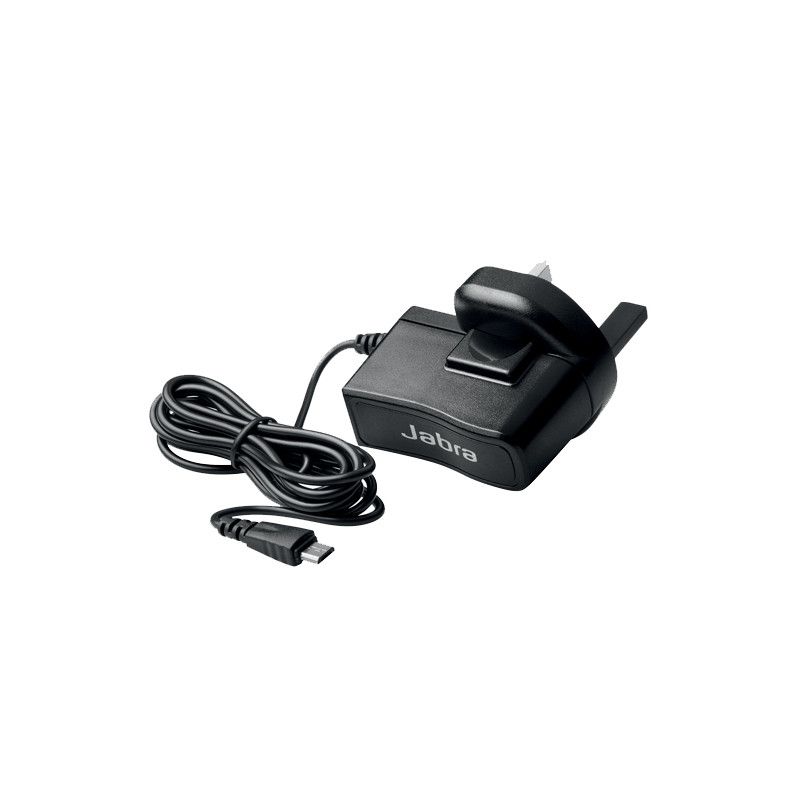 Jabra Mains Charger Micro-USB 5P UK