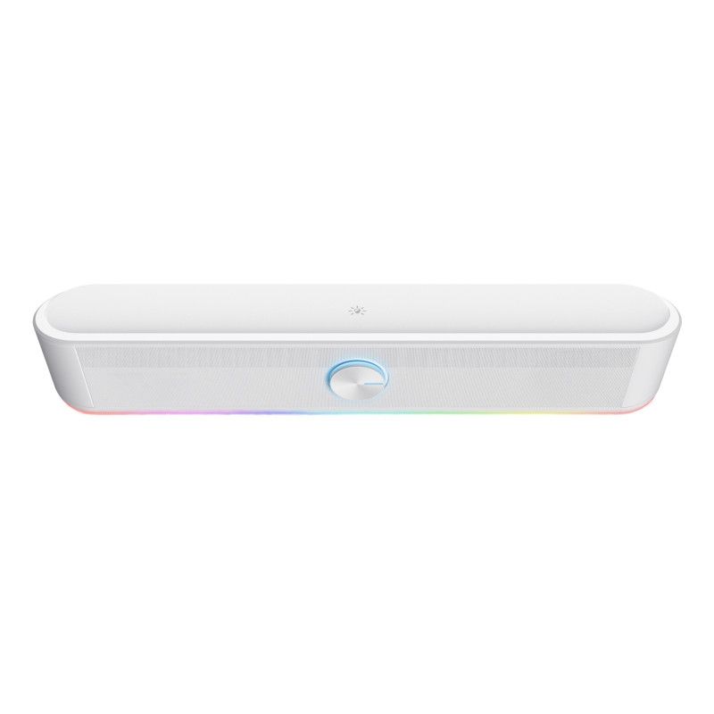 Trust RGB Illuminated Soundbar GXT 619W Thorne
