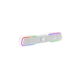 Mars Gaming MSBX, White Speaker Soundbar 10W