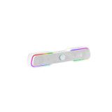 Mars Gaming MSBX, White Speaker Soundbar 10W