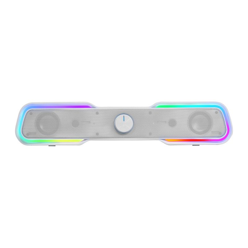 Mars Gaming MSBX, White Speaker Soundbar 10W