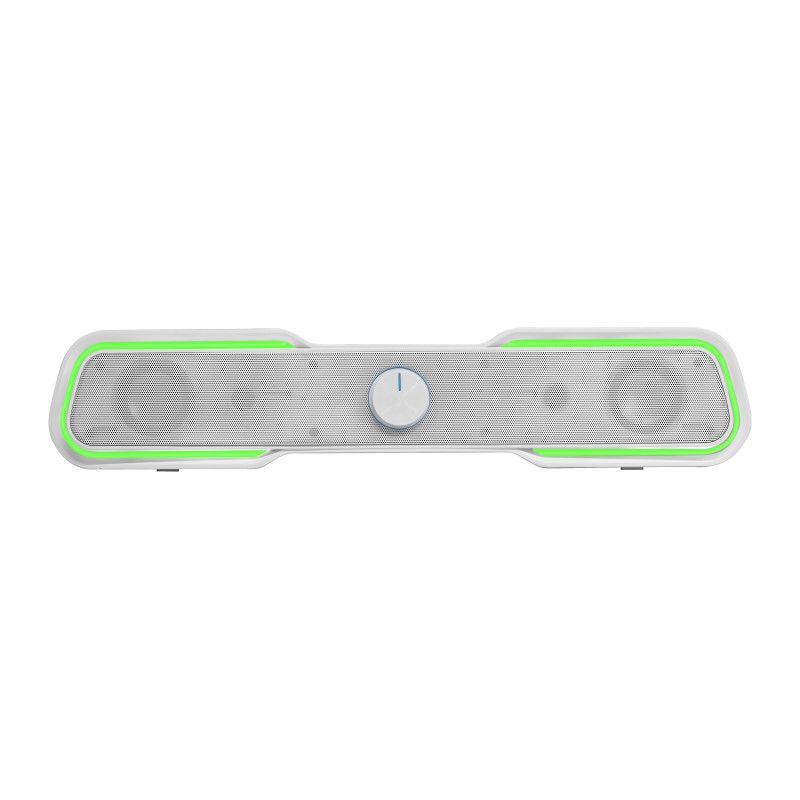 Mars Gaming MSBX, White Speaker Soundbar 10W