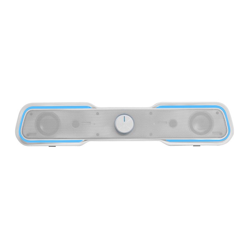 Mars Gaming MSBX, White Speaker Soundbar 10W