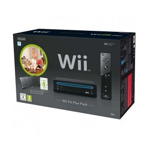 Nintendo Wii Fit Plus Pack
