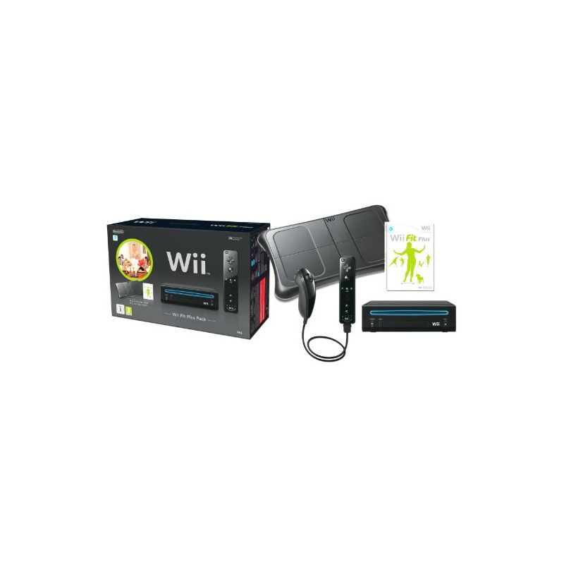 Nintendo Wii Fit Plus Pack