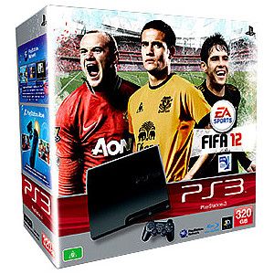 Sony Interactive Entertainment PlayStation 3 Slim, 320Gb + FIFA 12