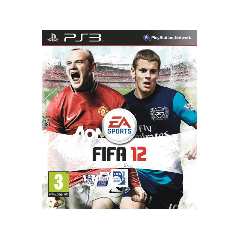 Sony Interactive Entertainment PlayStation 3 Slim, 320Gb + FIFA 12
