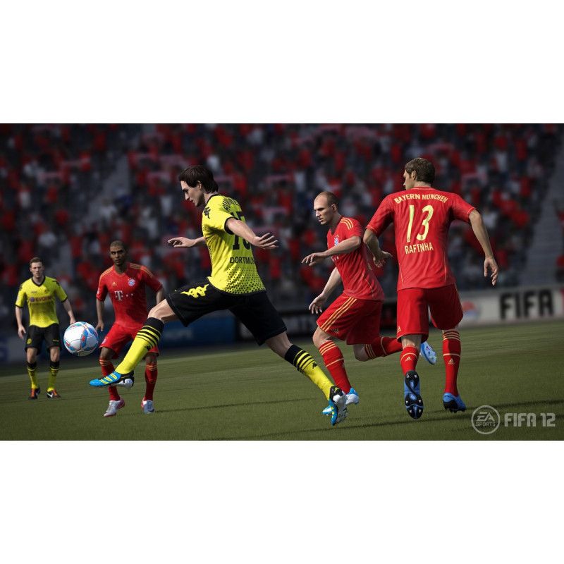 Sony Interactive Entertainment PlayStation 3 Slim, 320Gb + FIFA 12