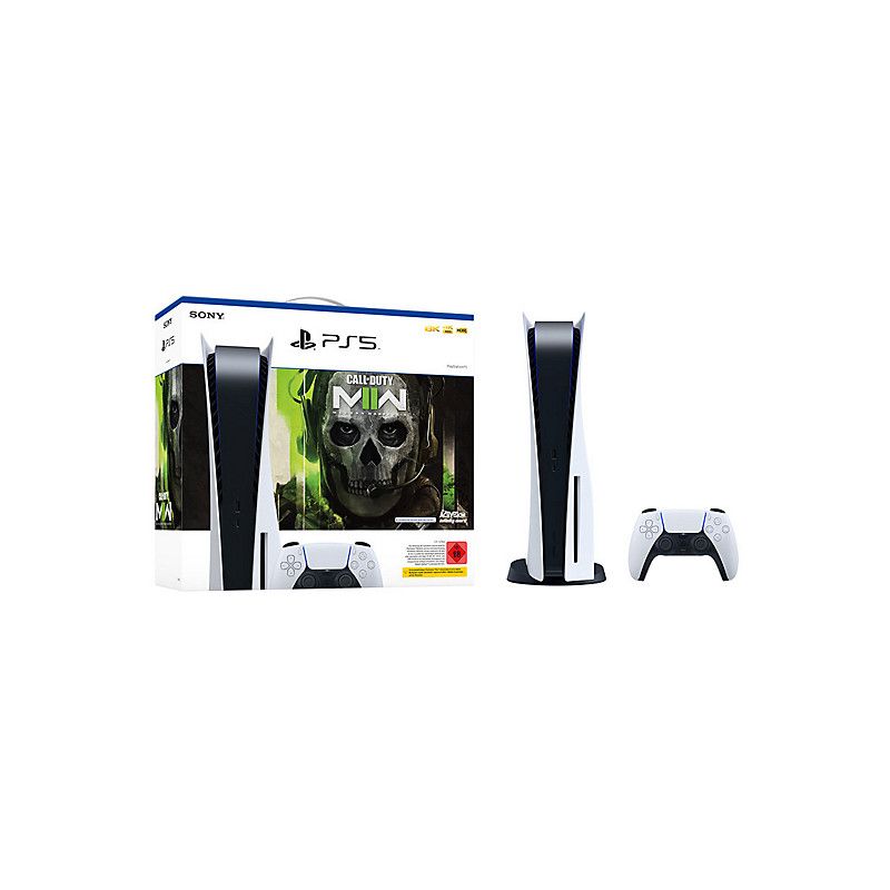 Sony Interactive Entertainment PlayStation 5 Konsole – Call of Duty Modern Warfare II Bundle