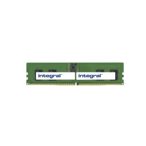 Integral 8GB PC RAM MODULE DDR5 4800MHz PC5-38400 UNBUFFERED NON-ECC DIMM 1.1V 1GX16 CL40 EQV. TO SNP29NJ4C/8G FOR DELL