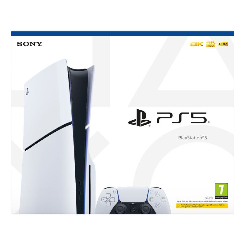 Sony Interactive Entertainment PlayStation 5 Slim + Hogwarts Legacy