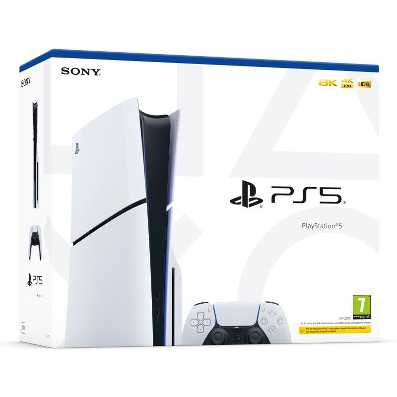 Sony Interactive Entertainment PlayStation 5 Slim + Hogwarts Legacy