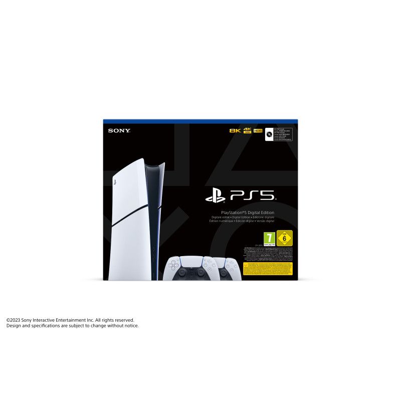 Sony Interactive Entertainment Playstation 5 Slim