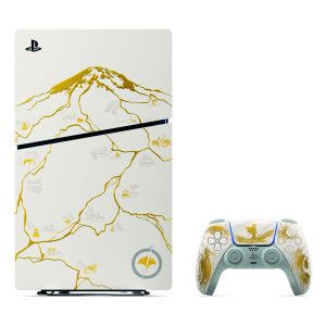 Sony Interactive Entertainment Playstation 5 Slim Ghost of Yotei Bundle