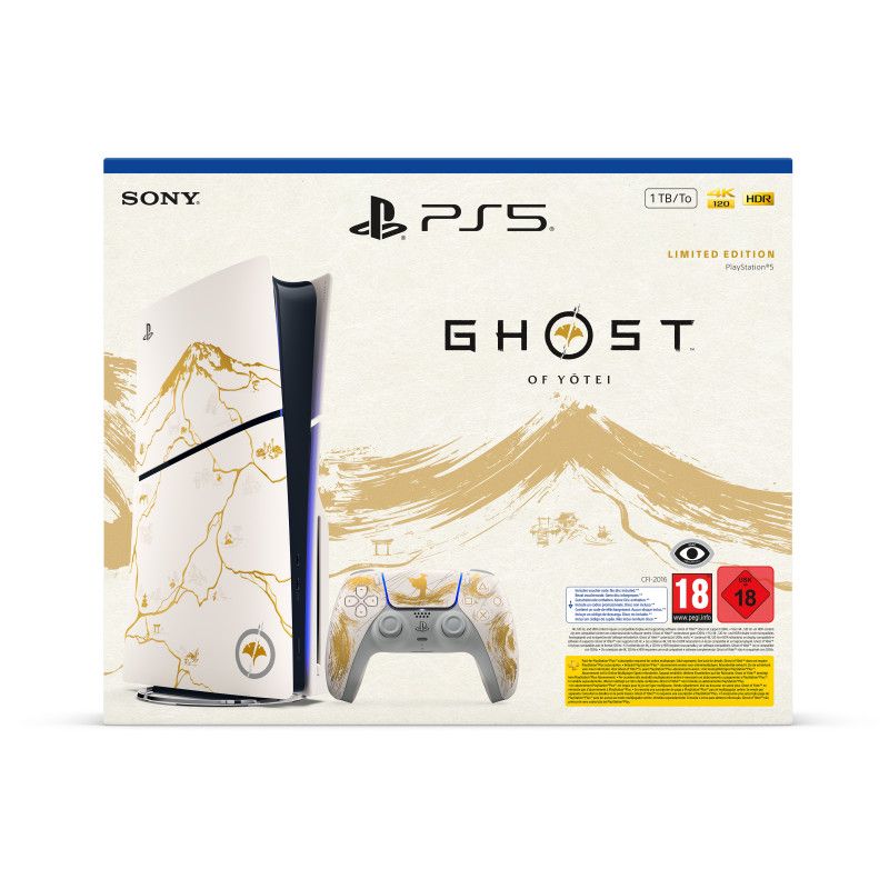 Sony Interactive Entertainment Playstation 5 Slim Ghost of Yotei Bundle
