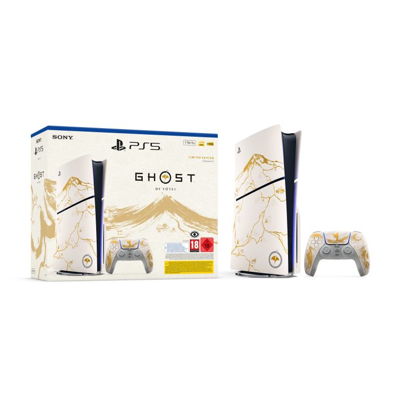 Sony Interactive Entertainment Playstation 5 Slim Ghost of Yotei Bundle