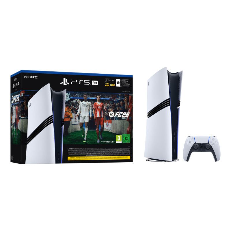Sony Interactive Entertainment PlayStation 5 Pro + EA Sports FC 26 Bundle