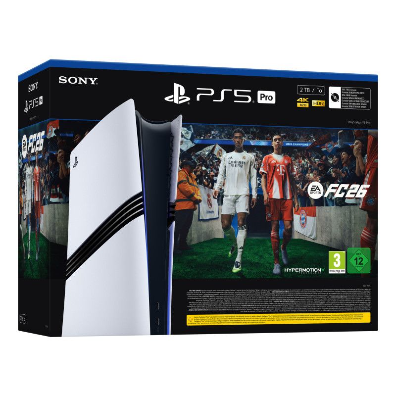 Sony Interactive Entertainment PlayStation 5 Pro + EA Sports FC 26 Bundle
