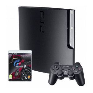 Sony Interactive Entertainment PlayStation 3 320GB + GT5