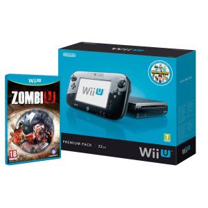 Nintendo Wii U Premium Pack + ZombiU