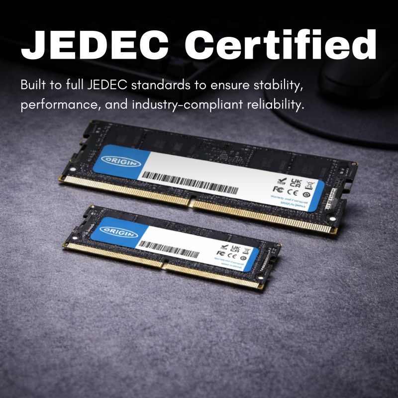 Origin Storage 32GB DDR5 4800MHz SODIMM 2Rx8 Non-ECC 1.1V