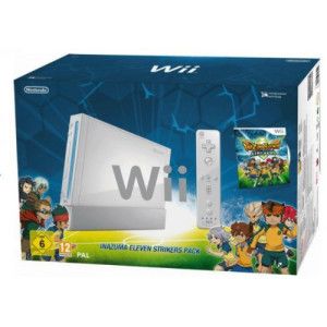 Nintendo Wii - Inazuma Eleven Strikes Pack
