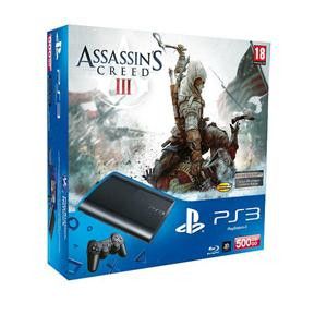 Sony Interactive Entertainment 500GB, PlayStation 3 + Assassin's Creed III