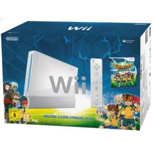 Nintendo Wii + Inazuma Eleven: Strikers