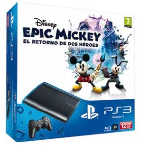 Sony Interactive Entertainment 12GB, PlayStation 3 + Epic Mickey 2