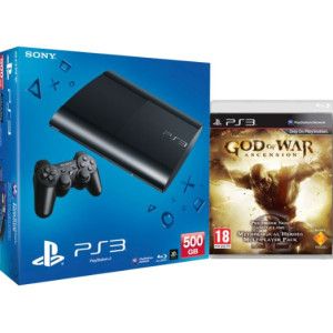 Sony Interactive Entertainment Playstation 3 500GB + God of War: Ascension