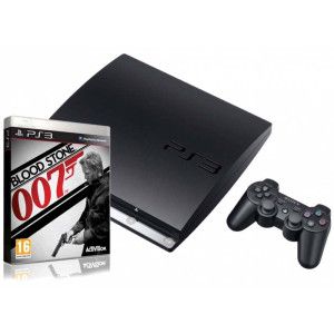 Sony Interactive Entertainment 160GB Playstation 3 Slim + 007: Blood Stone