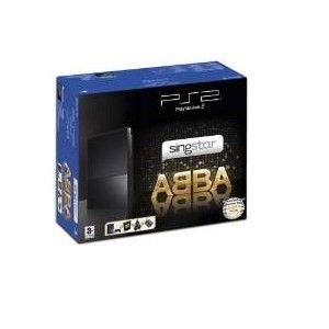 Sony Interactive Entertainment PlayStation 2 + Singstar ABBA
