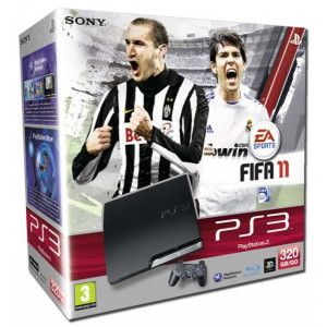 Sony Interactive Entertainment 320GB Playstation 3 Slim + FIFA 11